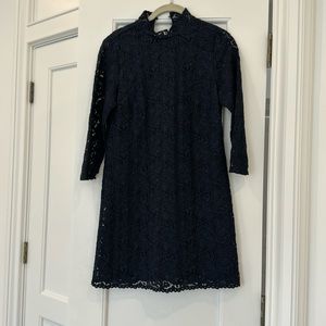 Zara women’s navy lace dress size XS